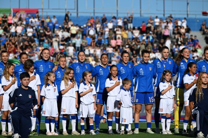 Italia-Serbia nazionale femminile