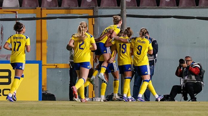 Nazionale svedese femminile