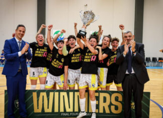 Top Five come Levante Caprarica e Woman Napoli: 3-1 al Pero, le piemontesi volano in Serie A