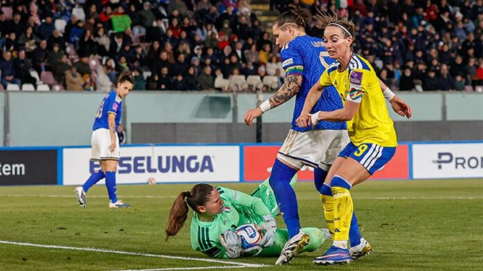 Italia Svezia nazionale femminile