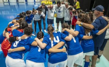 Rappresentativa femminile giovanile, successo all’esordio: bis di Virdis, 3-2 all’Ucraina