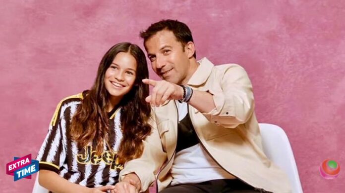 Dorotea del Piero Alex del Piero scudetto under 17