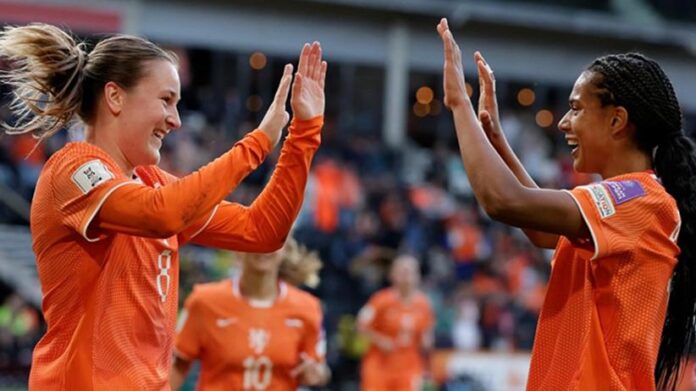 Olanda femminile Paesi Bassi playoff