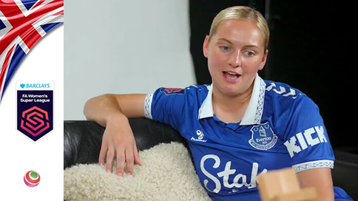 Lucy Hope - Everton Women
