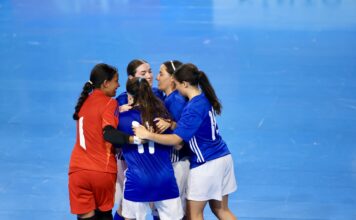Rappresentativa femminile giovanile, pari e patta nella replica con l’Ucraina: 4-4 al Pala BCC Romagnolo
