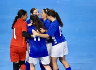 Rappresentativa femminile giovanile, pari e patta nella replica con l’Ucraina: 4-4 al Pala BCC Romagnolo