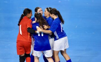 Rappresentativa femminile giovanile, pari e patta nella replica con l’Ucraina: 4-4 al Pala BCC Romagnolo