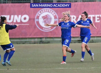 Martina Sechi, San Marino Academy: “Quello contro il Trastevere è un gol che mi è venuto abbastanza spontaneo, per l’anno prossimo spero di riprendermi al meglio possibile”.