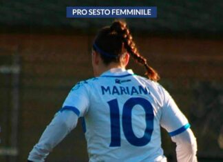 Elena Mariani, Pro Sesto: “Mi sono trovata davvero molto bene con la mia squadra, è stata un’esperienza speciale”.
