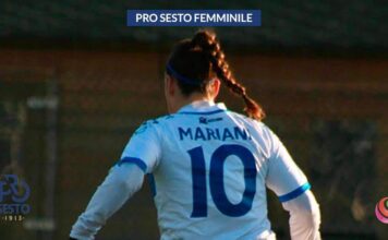 Elena Mariani, Pro Sesto: “Mi sono trovata davvero molto bene con la mia squadra, è stata un’esperienza speciale”.