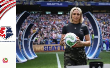 NWSL, Trinity Rodman in campo a Seattle per il Mondiale: porta lei il pallone per USA-Australia