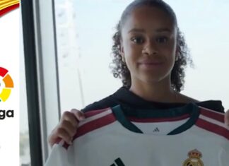 Felicia Schroder sceglie il Real: “Sono davvero felice di aver firmato per questa fantastica squadra e di poter dire “Hala Madrid”.