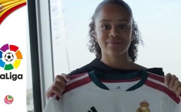 Felicia Schroder sceglie il Real: “Sono davvero felice di aver firmato per questa fantastica squadra e di poter dire “Hala Madrid”.