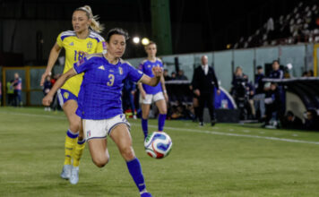 Svezia vs Italia, le formazioni ufficiali: davanti Piemonte e Cantore