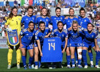 Qualificazioni mondiali: per le Azzurre in mattinata allenamento ora la partenza per Göteborg