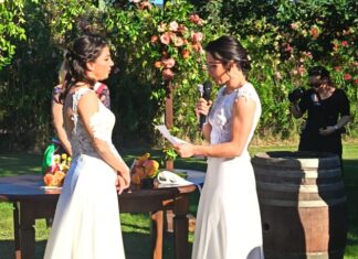 Elisa Bartoli e Lucia Di Guglielmo si sposano: ieri il ‘si’ per le due Azzurre