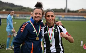 Sandy Iannella-Juventus Primavera, l’ultimo abbraccio: “Per tutto quello che siamo state, grazie”