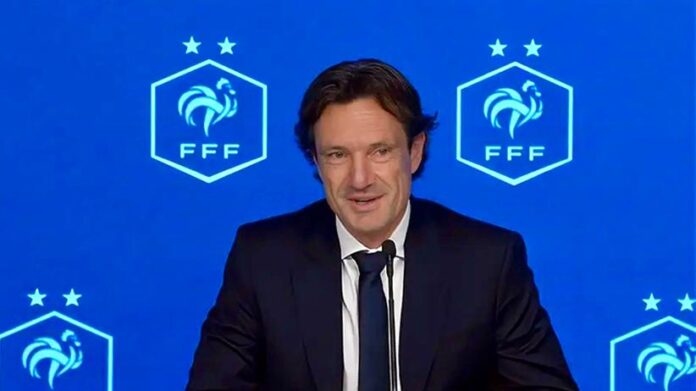 Laurent Bonadei CT nazionale francese femminile origini italiane