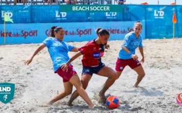 Beach Soccer, Coppa Italia Femminile: il Cagliari firma l’allungo, il Genova conquista i primi tre punti