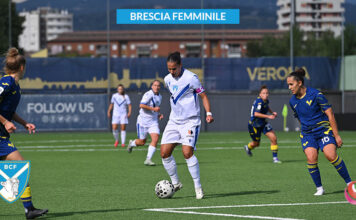 Serena Magri, Brescia Femminile: “Brescia, sei stata tutto”