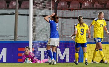 Italia – Svezia 2-2, le pagelle: Oliviero e Piemonte fanno sperare l’Italia, Lundkvist e Rolfo pareggiano i conti.