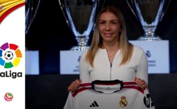 Elisa Senß sceglie il Real Madrid: “Sono davvero felice di essere qui e molto orgogliosa di entrare a far parte di questa società”.