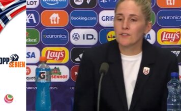 Gemma Grainger, Norvegia: “Siamo molto contente dei tre punti, è importante continuare a vincere le partite”.