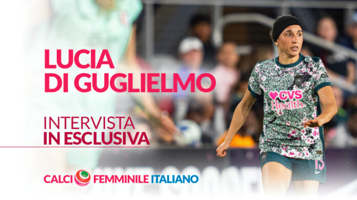 Lucia Di Guglielmo, Washington Spirit