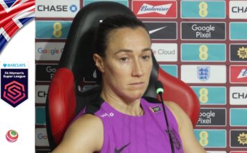 Lucy Bronze: “La Spagna è un avversario straordinario. Ci fa dare il meglio di noi”. E sulla scelta di molte calciatrici spagnole di giocare in WSL…