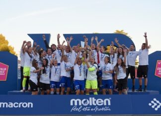 Coppa Italia -La Sampdoria completa l’opera allo stadio Città dell’Aria di Guidonia: è sua la Coppa Italia Regionale