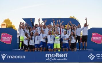 Coppa Italia -La Sampdoria completa l’opera allo stadio Città dell’Aria di Guidonia: è sua la Coppa Italia Regionale