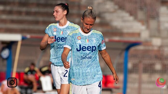 Emma Kullberg addio saluti Juventus Instagram