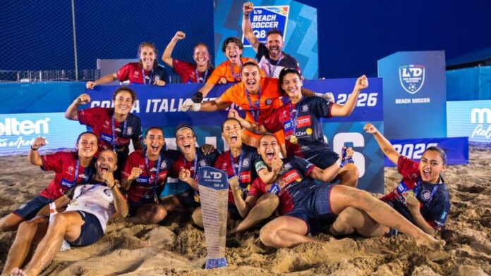 beach soccer cagliari privitera
